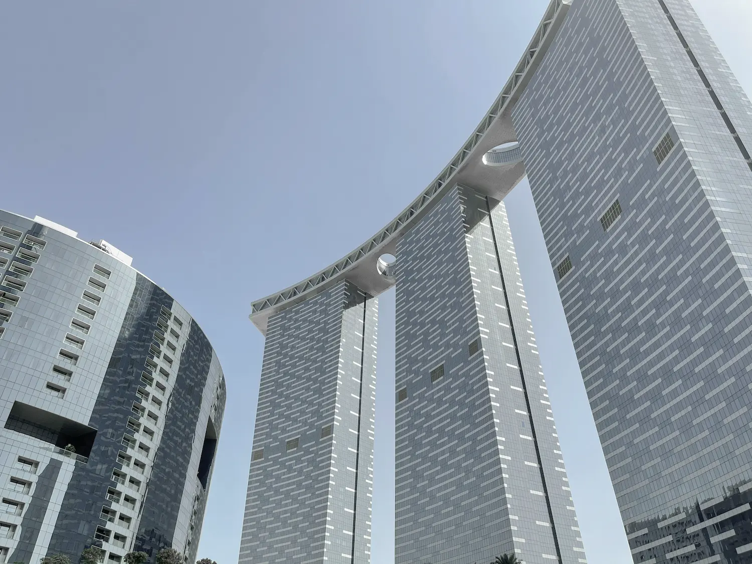 Gate Towers skyline, Al Reem Island Abu Dhabi